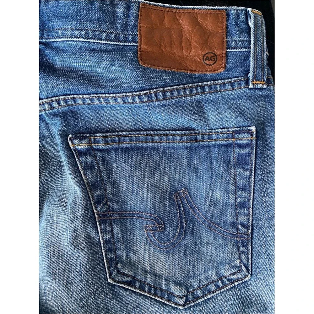 AG Adriano Goldschmied The Protege Straight Leg Jeans Men's 31/30 Medium Wash